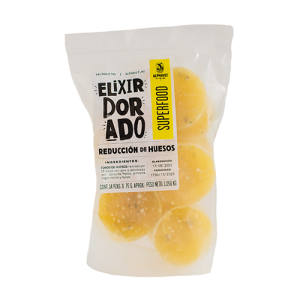 ELIXIR DORADO (REDUCCIÓN DE HUESOS)